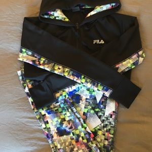Fila athleisure set